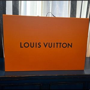 Large Louis Vuitton Empty Box